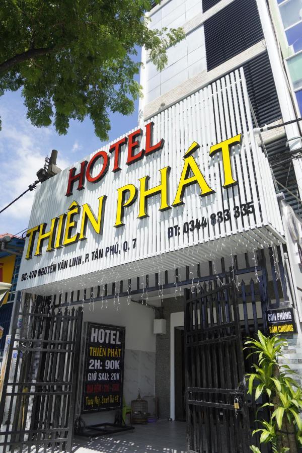Thien Phat Hotel - Secc 胡志明市 外观 照片